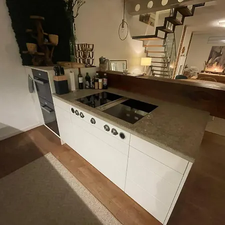 アパート Rooftop Loft Flat For 4 Guests
