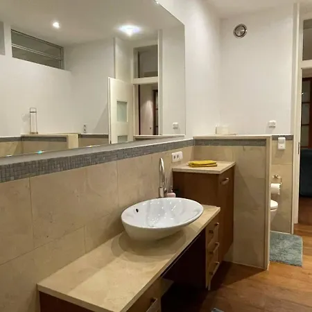 Rooftop Loft Flat For 4 Guests Appartement Munich