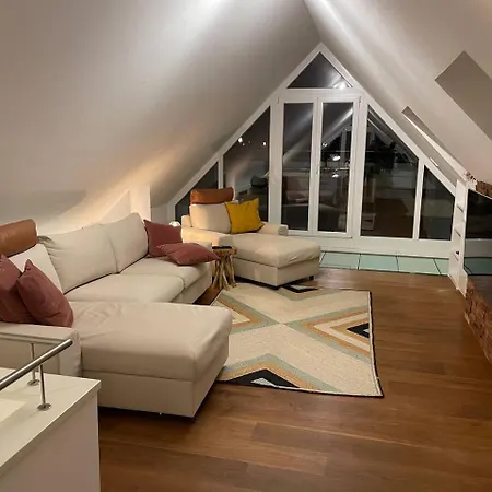 Rooftop Loft Flat For 4 Guests Appartement